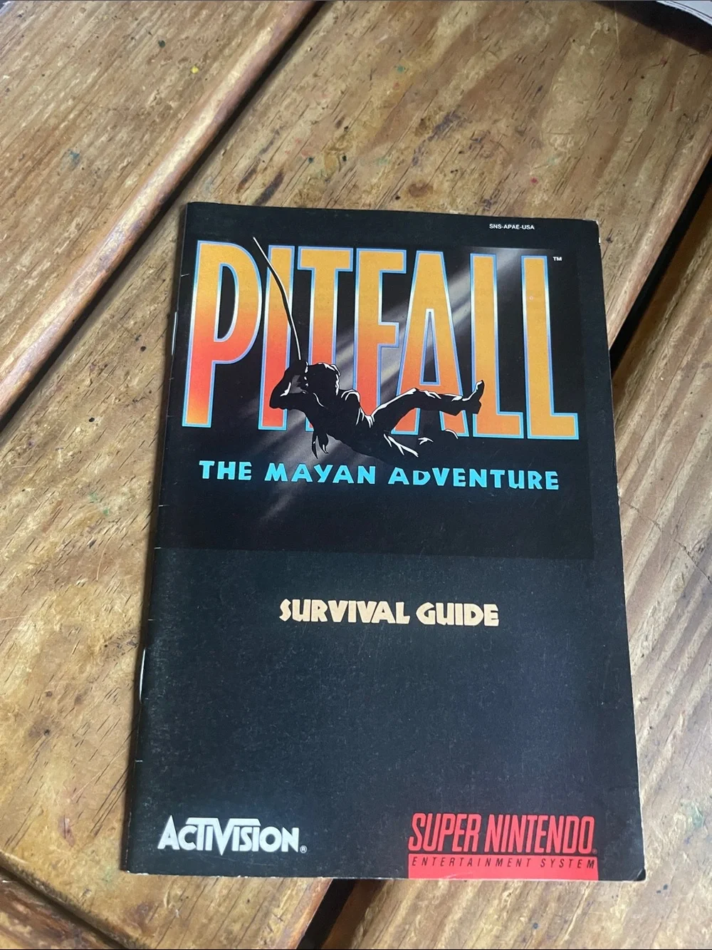 Nintendo Activision classic pitfall